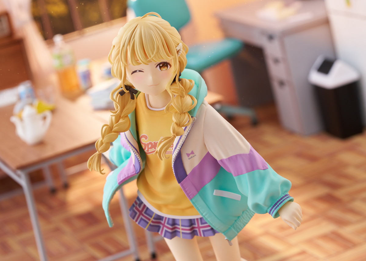 学園アイドルマスター「藤田ことね」のフィギュア画像