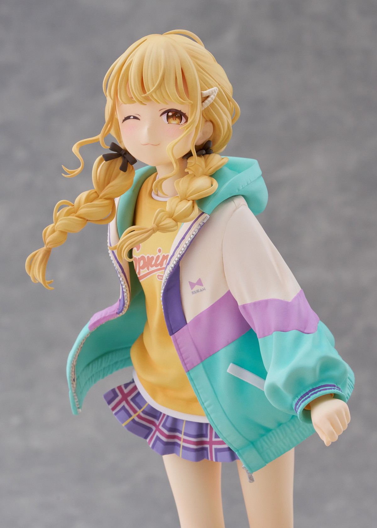 学園アイドルマスター「藤田ことね」のフィギュア画像