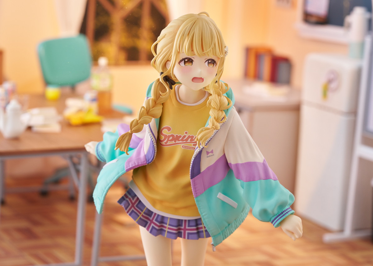 学園アイドルマスター「藤田ことね」のフィギュア画像
