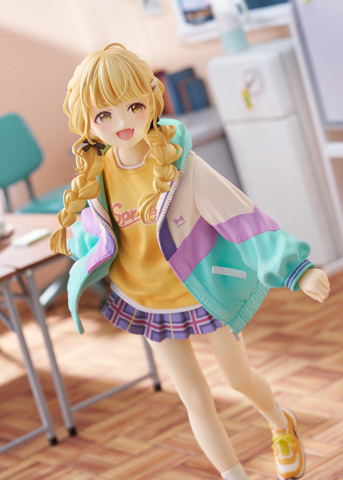 学園アイドルマスター「藤田ことね」のフィギュア画像