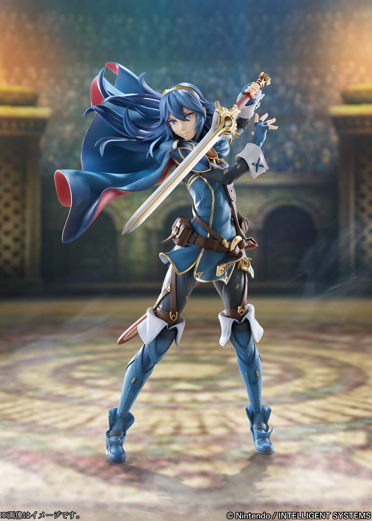 ファイアーエムブレム「ルキナ」のフィギュア画像