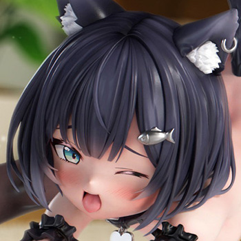 インサイトオリジナル「肉感少女 メスガキ猫の発情期 あずき」のフィギュア