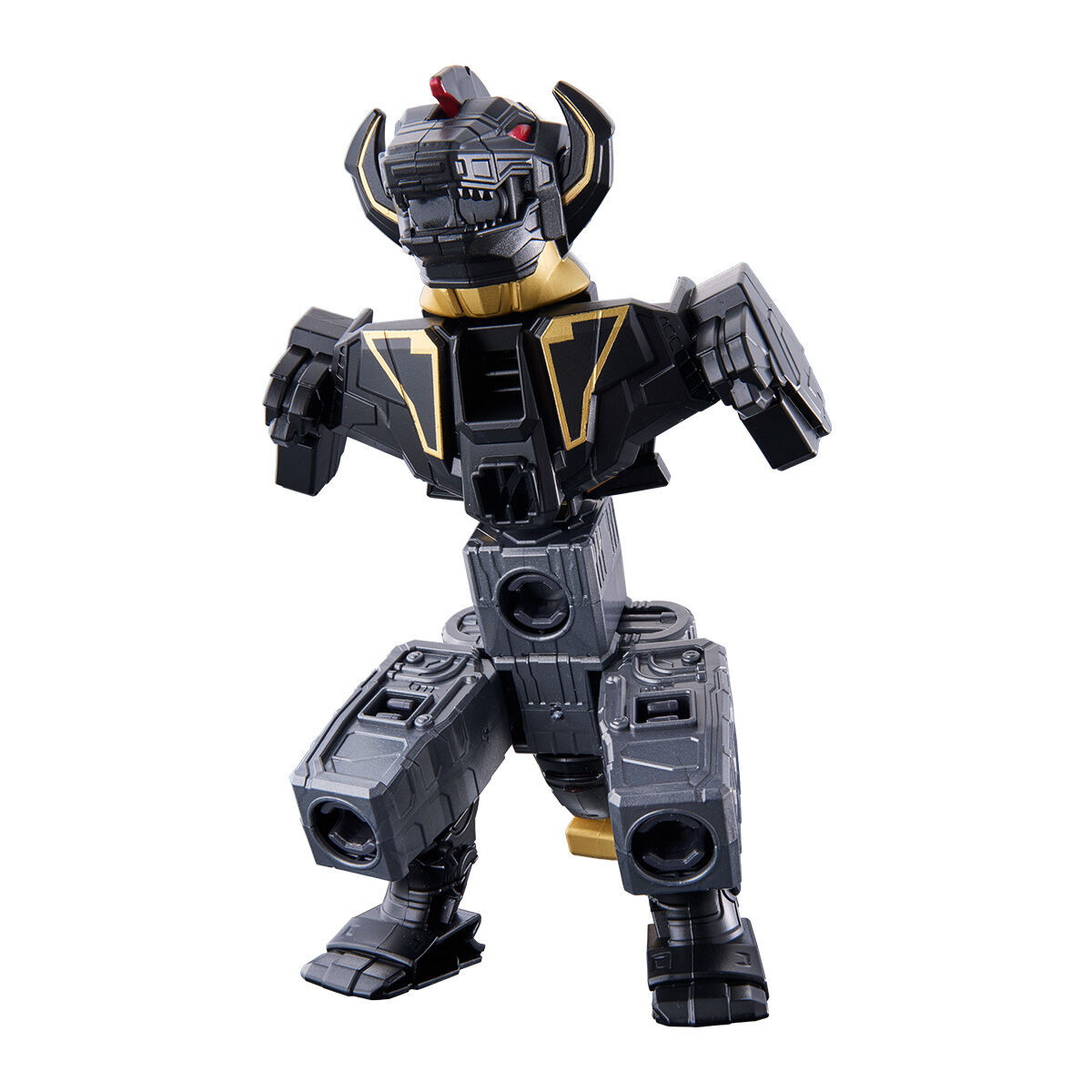 恐竜戦隊ジュウレンジャー「DXROBO UNIVERSE ブラック大獣神」のフィギュア画像