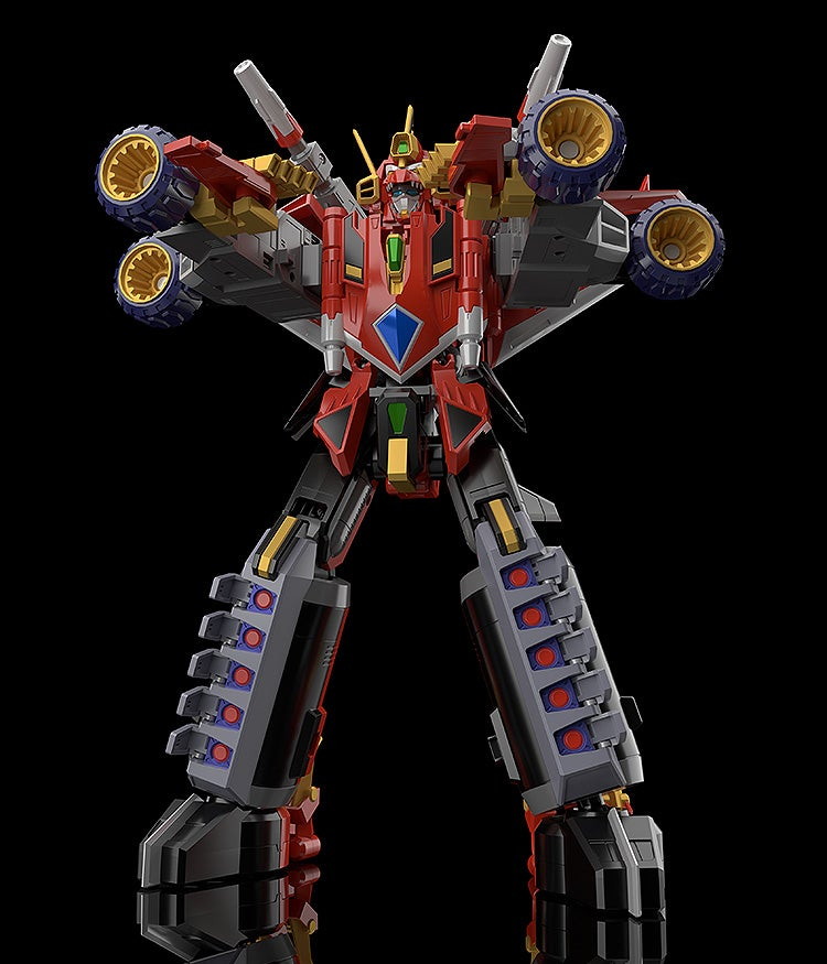 劇場版「グリッドマン ユニバース」「THE合体 ダイナゼノン・ユニバース合体セット」のフィギュア画像