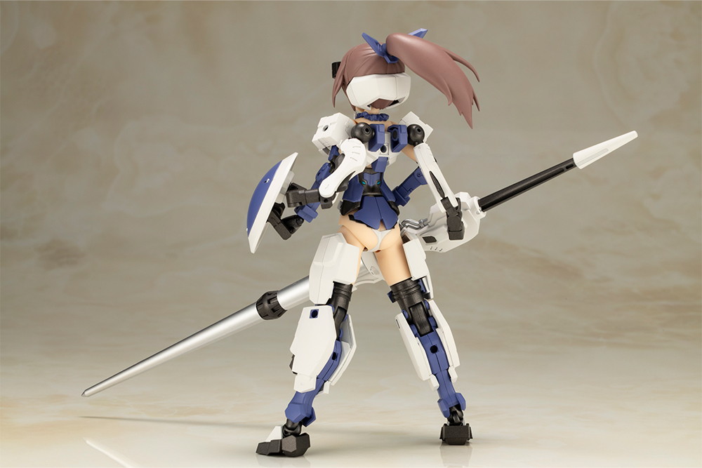 フレームアームズ・ガール「迅雷 〈ランサーVer.〉」のフィギュア画像