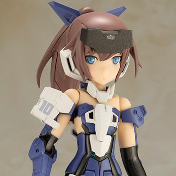 フレームアームズ・ガール「迅雷 〈ランサーVer.〉」のフィギュア