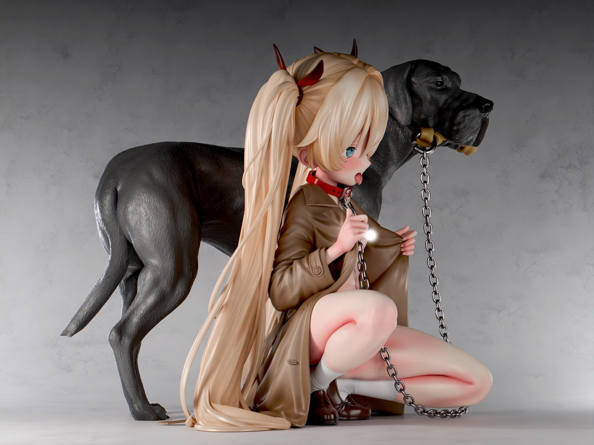 インサイトオリジナル「肉感少女 主従逆転おさんぽ あんな」のフィギュア画像