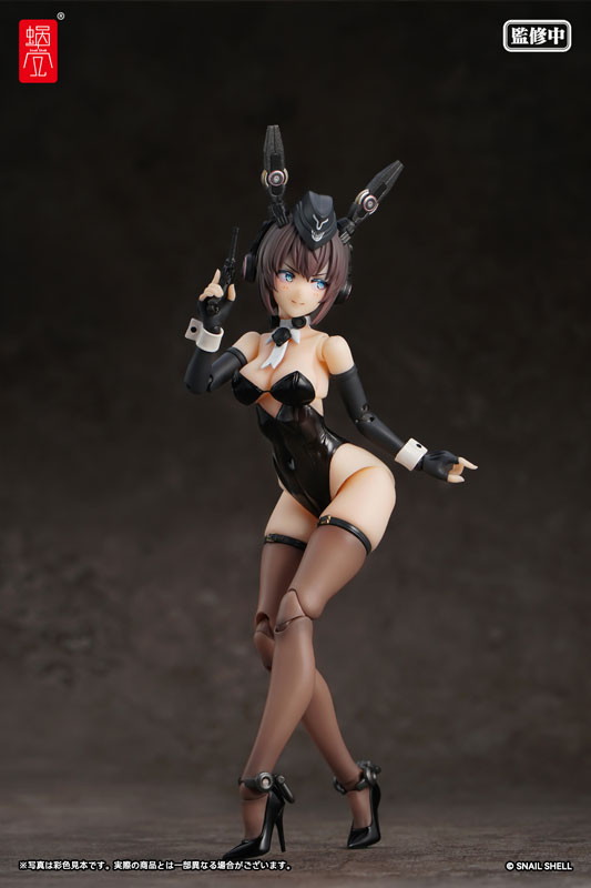 「RA-03 パンツァーバニー アンネリーゼ」のフィギュア画像