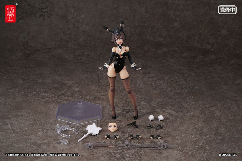 「RA-03 パンツァーバニー アンネリーゼ」のフィギュア画像