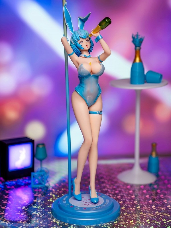 「紅嬢 Stay for a while TYPE B」のフィギュア画像