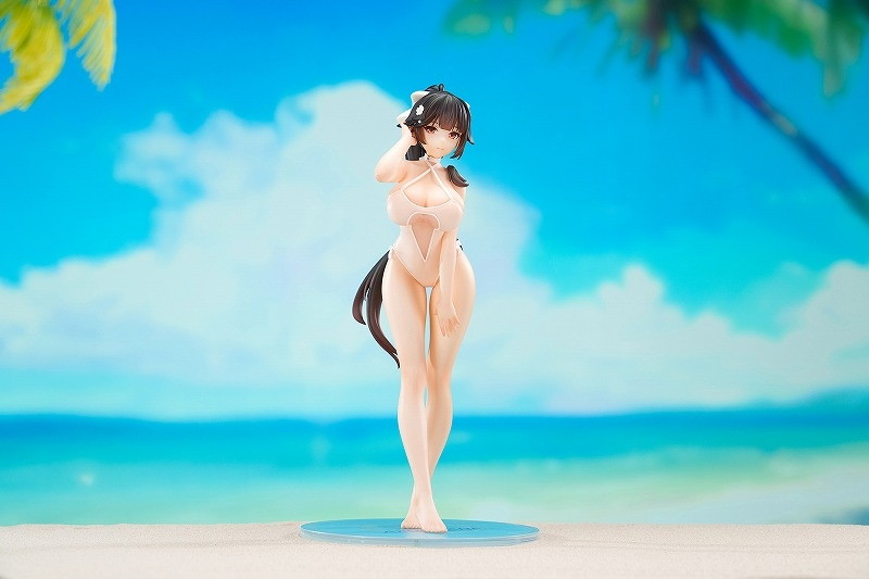 アズールレーン「高雄 砂浜ラプソディVer.」のフィギュア画像