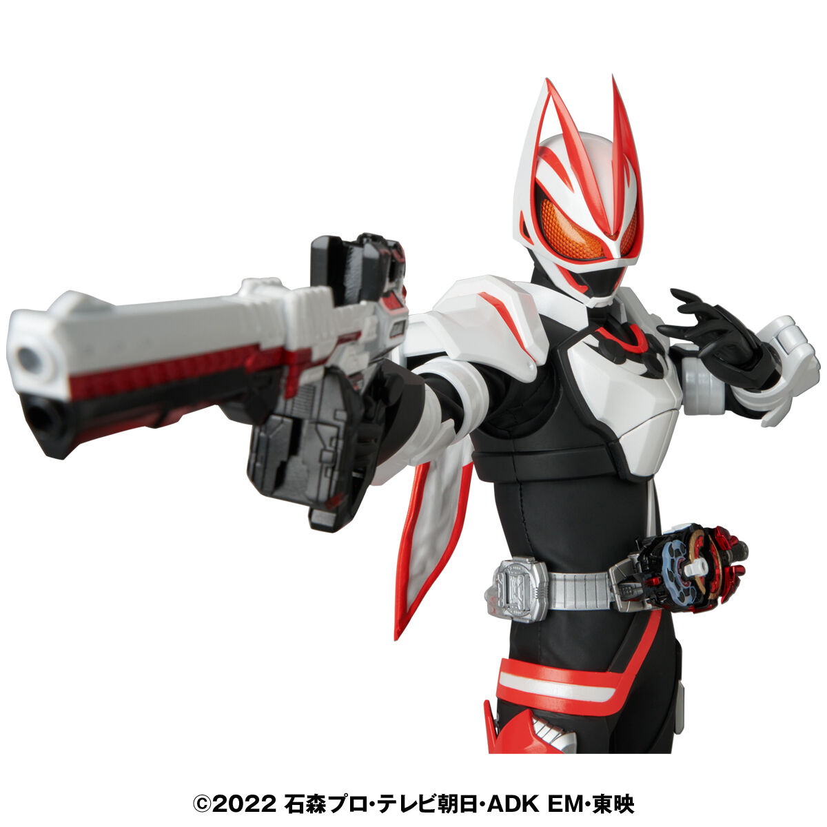 仮面ライダーギーツ「RAH GENESIS 仮面ライダーギーツ マグナムブーストフォーム」のフィギュア画像