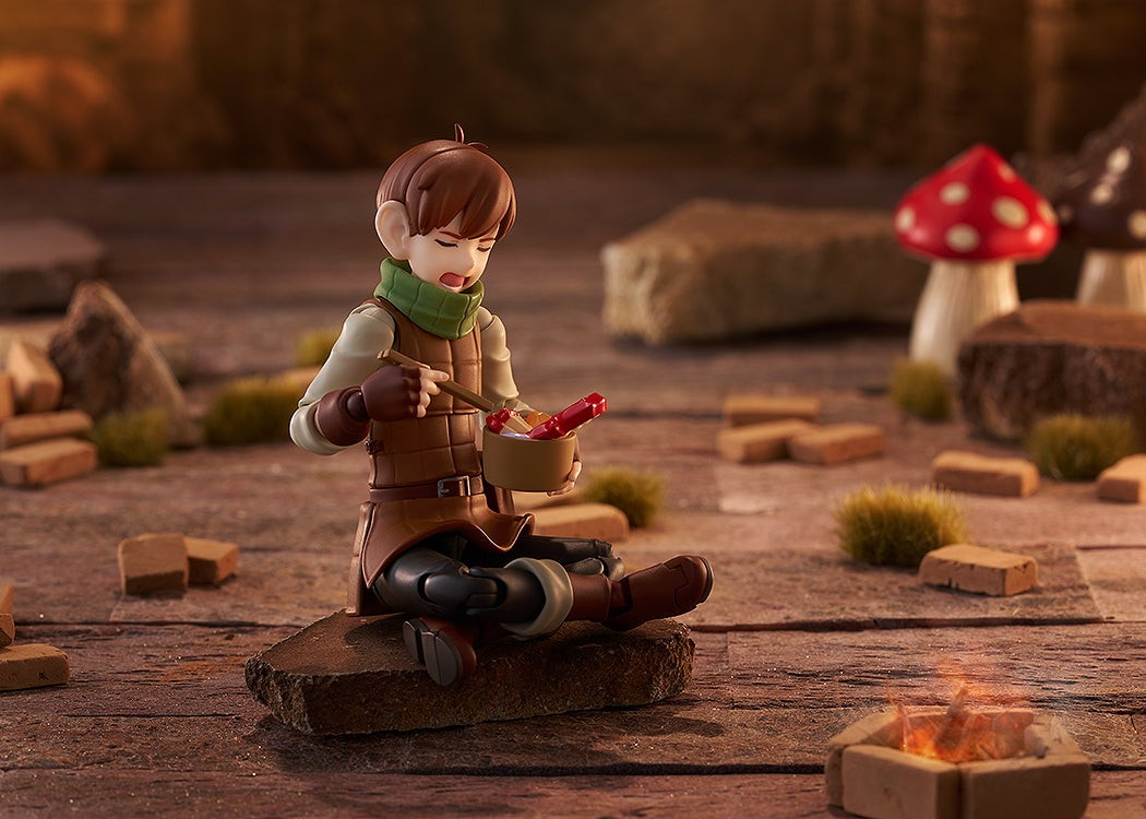 ダンジョン飯「figma チルチャック」のフィギュア画像