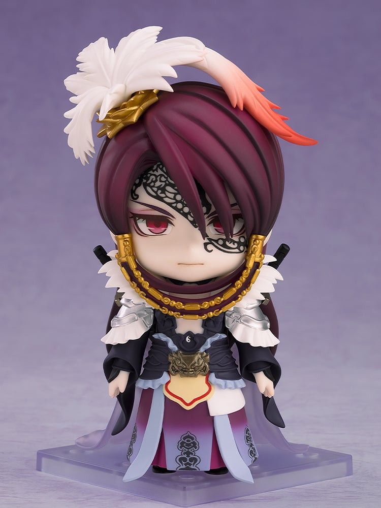 Thunderbolt Fantasy 東離劍遊紀「ねんどろいど 殺無生」のフィギュア画像