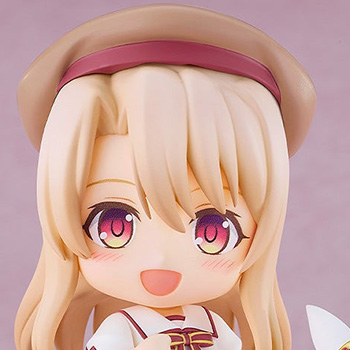 劇場版「Fate/kaleid liner プリズマ☆イリヤ Licht 名前の無い少女」「ねんどろいど イリヤスフィール・フォン・アインツベルン 制服Ver.」のフィギュア