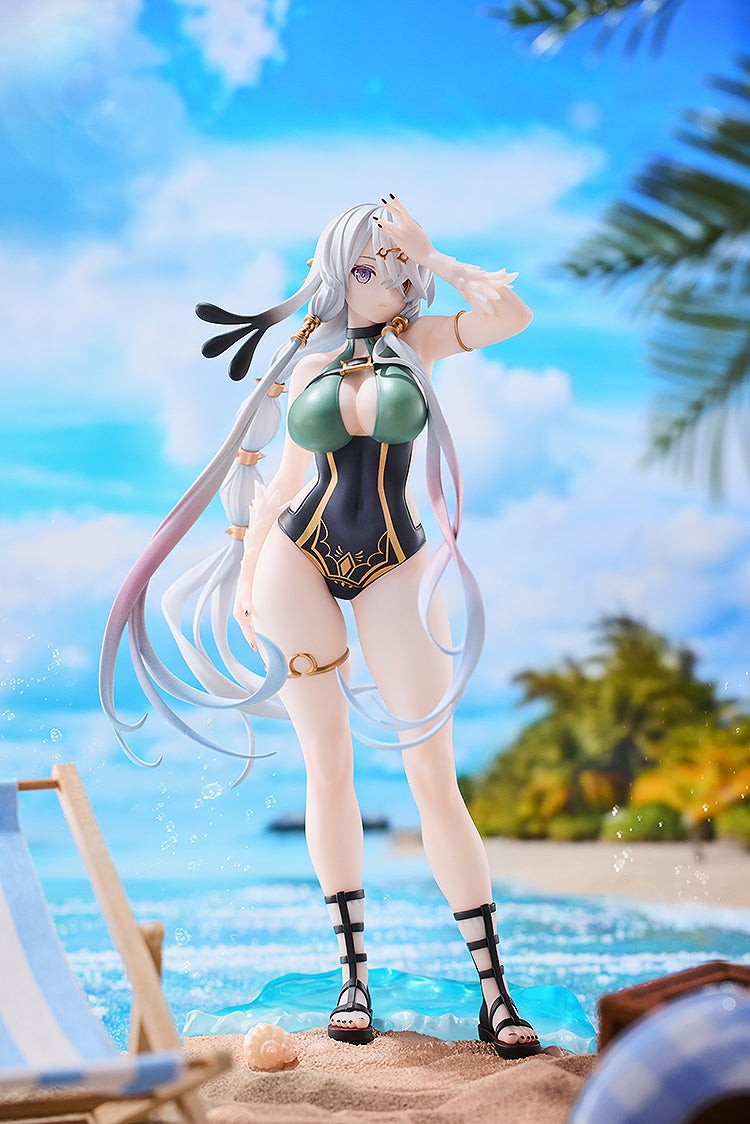 ライザのアトリエ ~常闇の女王と秘密の隠れ家~「リラ・ディザイアス 水着 Ver.」のフィギュア画像