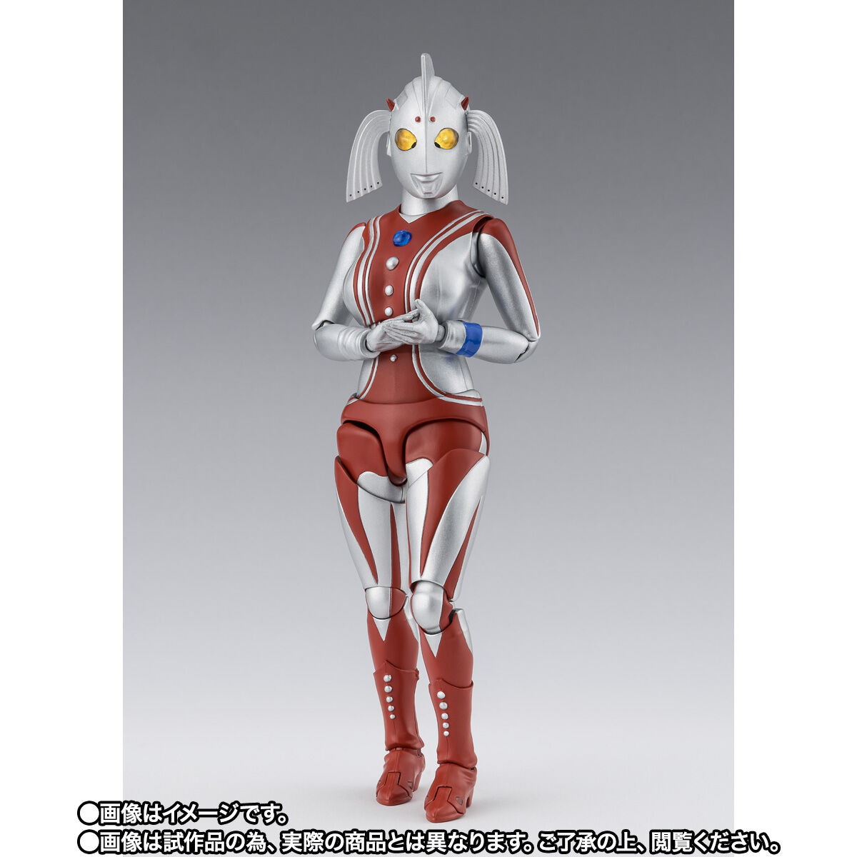 ウルトラマンタロウ「S.H.Figuarts ウルトラの母」のフィギュア画像