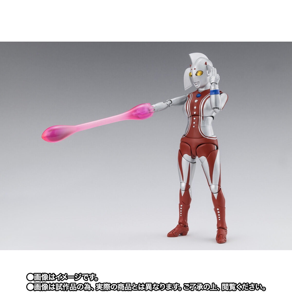 ウルトラマンタロウ「S.H.Figuarts ウルトラの母」のフィギュア画像