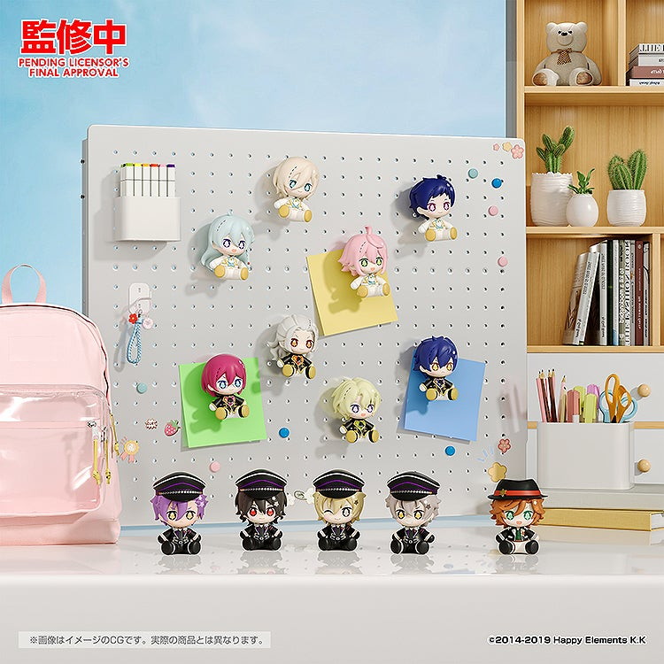 あんさんぶるスターズ!!「Huggy Good Smile 乱凪砂」のフィギュア画像