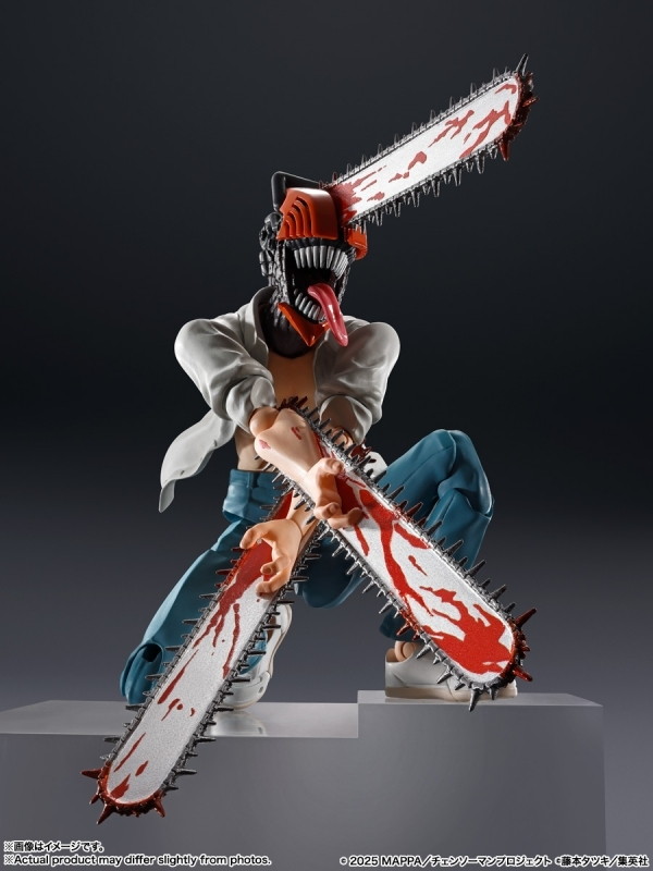 劇場版「チェンソーマン レゼ篇」「S.H.Figuarts チェンソーマン -劇場版『チェンソーマン レゼ篇』-」のフィギュア画像