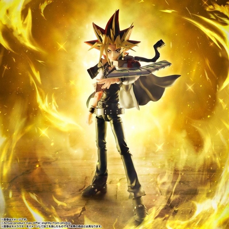 遊☆戯☆王デュエルモンスターズ「S.H.Figuarts 闇遊戯」のフィギュア画像