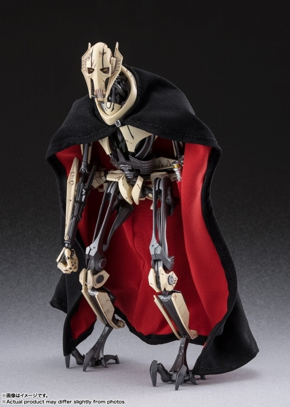 スター・ウォーズエピソード3/シスの復讐「S.H.Figuarts グリーヴァス将軍」のフィギュア画像