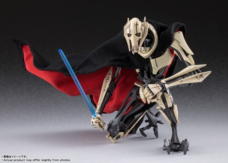 スター・ウォーズエピソード3/シスの復讐「S.H.Figuarts グリーヴァス将軍」のフィギュア画像