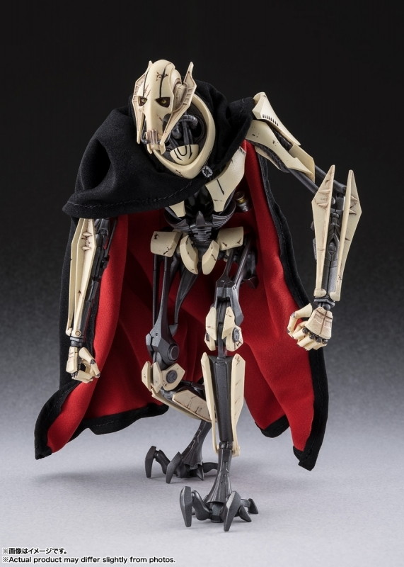 スター・ウォーズエピソード3/シスの復讐「S.H.Figuarts グリーヴァス将軍」のフィギュア画像