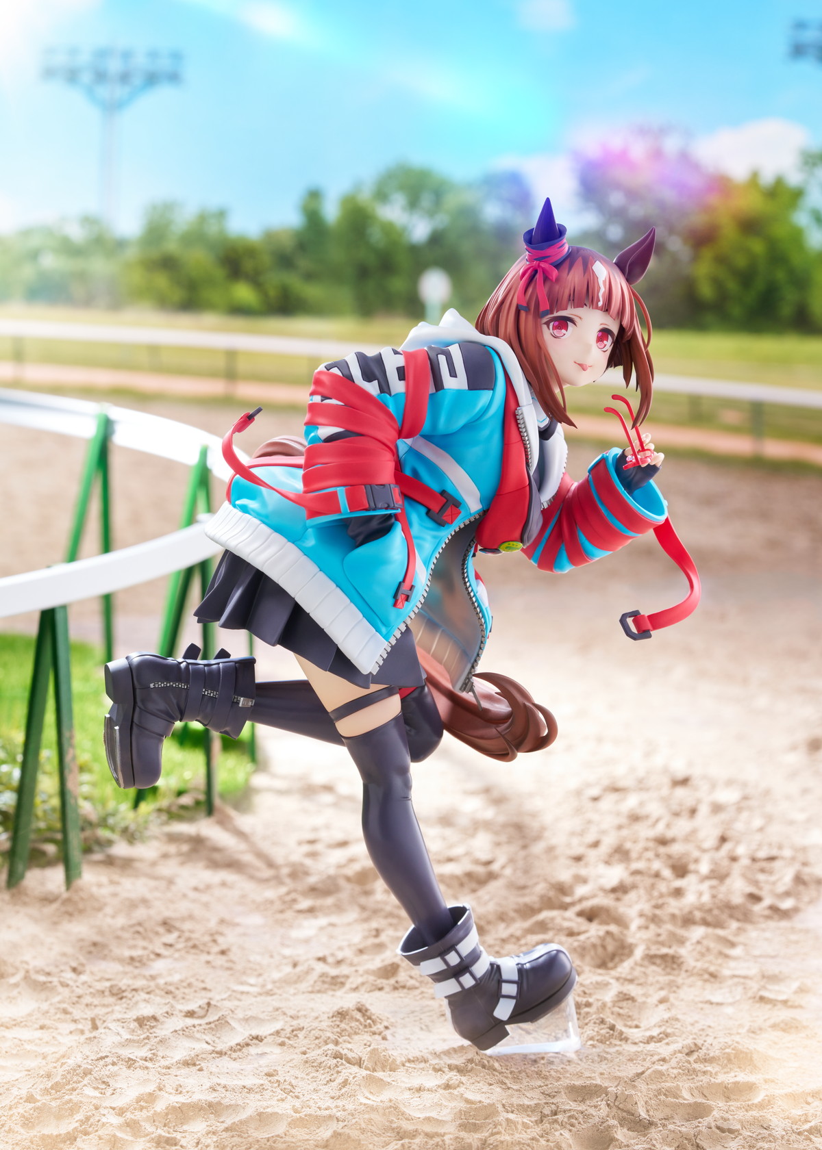 ウマ娘 プリティーダービー「トランセンド」のフィギュア画像