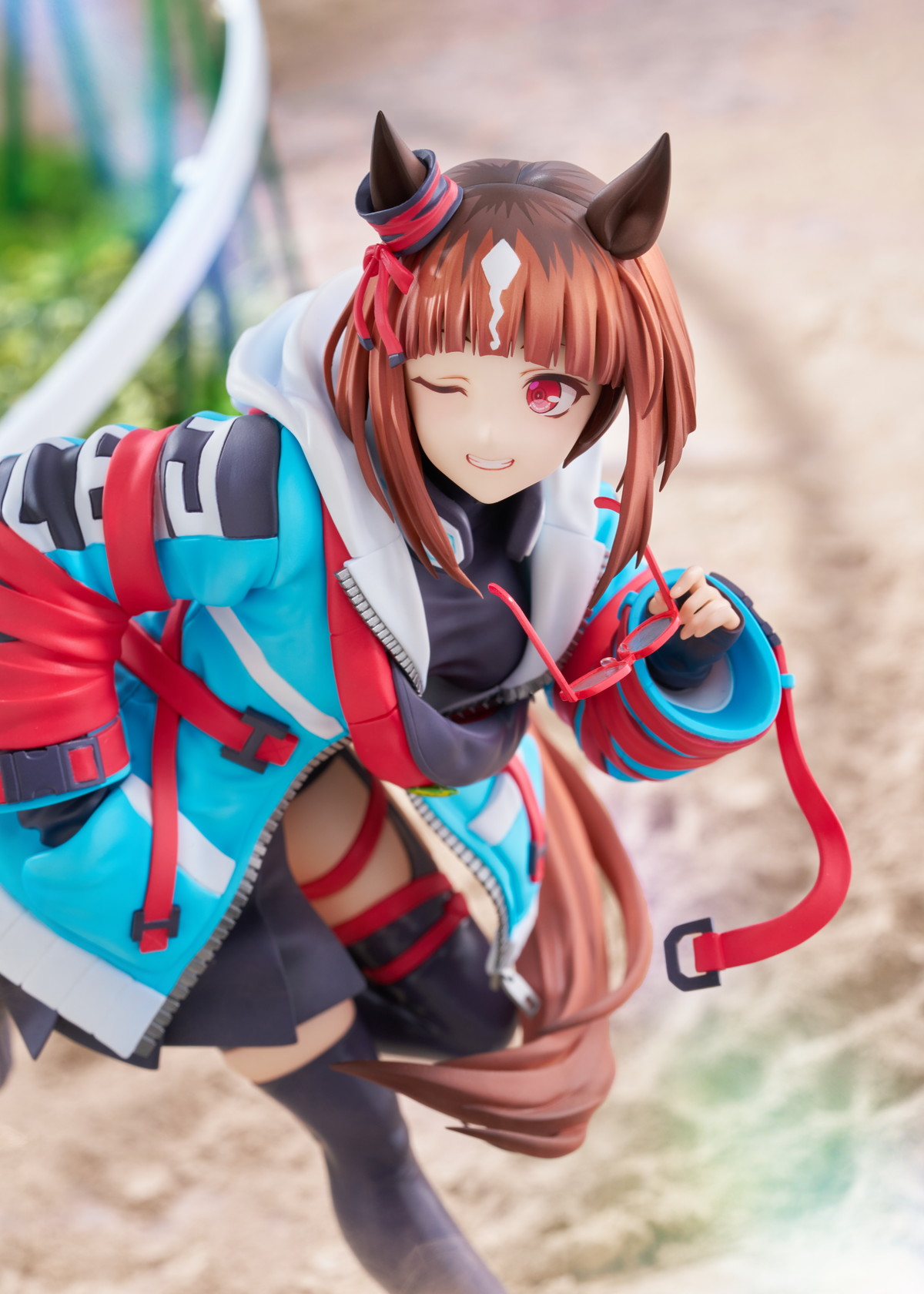 ウマ娘 プリティーダービー「トランセンド」のフィギュア画像