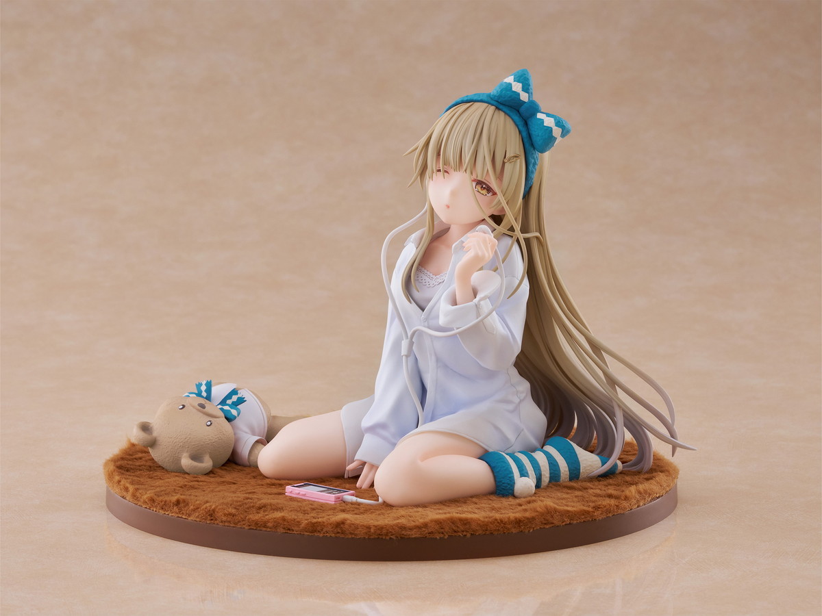 お隣の天使様にいつの間にか駄目人間にされていた件「椎名真昼 リラックスver.」のフィギュア画像