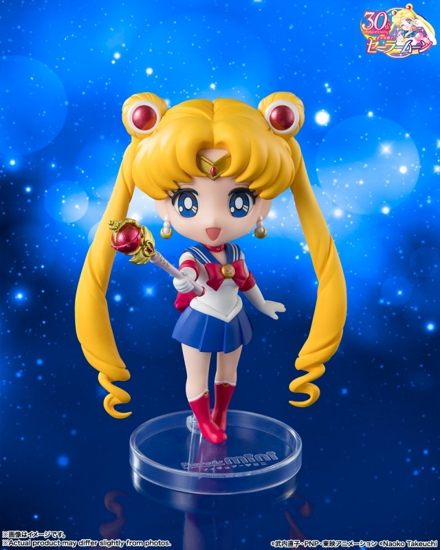 美少女戦士セーラームーンR「Figuarts mini セーラームーン -Crystal Star Compact Edition-」のフィギュア画像