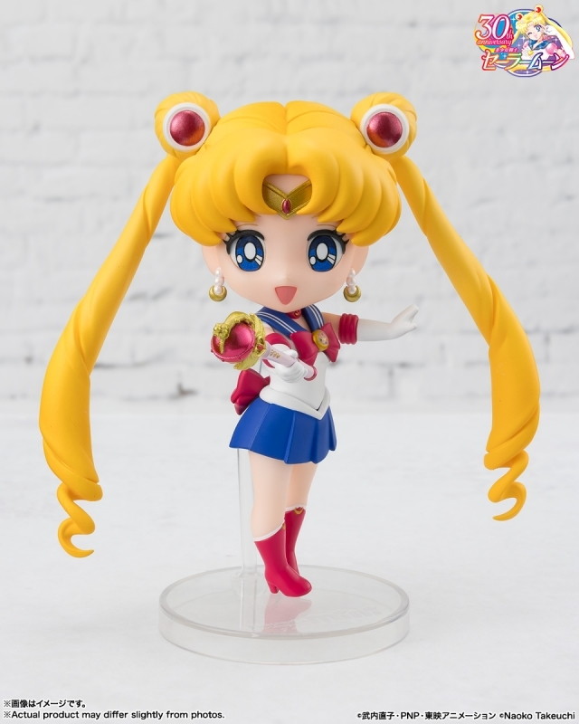 美少女戦士セーラームーンR「Figuarts mini セーラームーン -Crystal Star Compact Edition-」のフィギュア画像