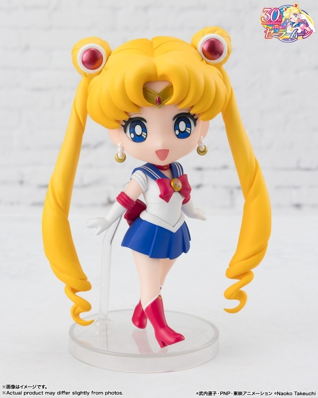 美少女戦士セーラームーンR「Figuarts mini セーラームーン -Crystal Star Compact Edition-」のフィギュア画像