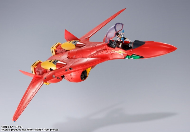 マクロス7「DX超合金 VF-19改 エクスカリバー 熱気バサラスペシャル」のフィギュア画像