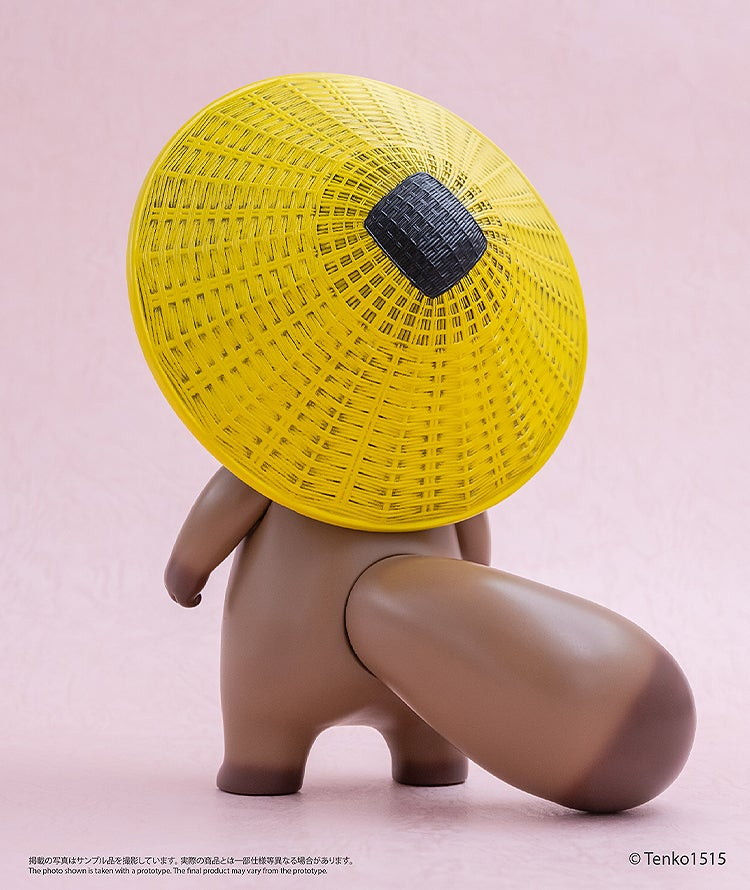 二尾の小狐「Chibi Creature ぽnきち」のフィギュア画像