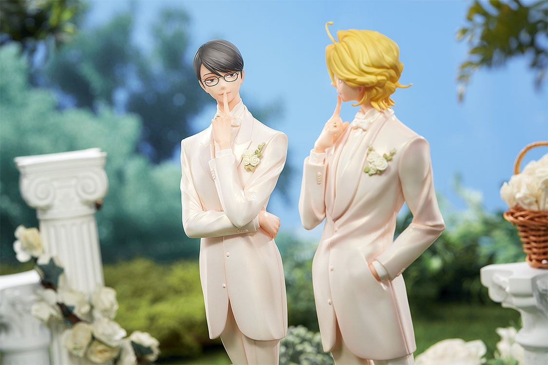 同級生「草壁光&佐条利人 ウェディングVer.」のフィギュア画像