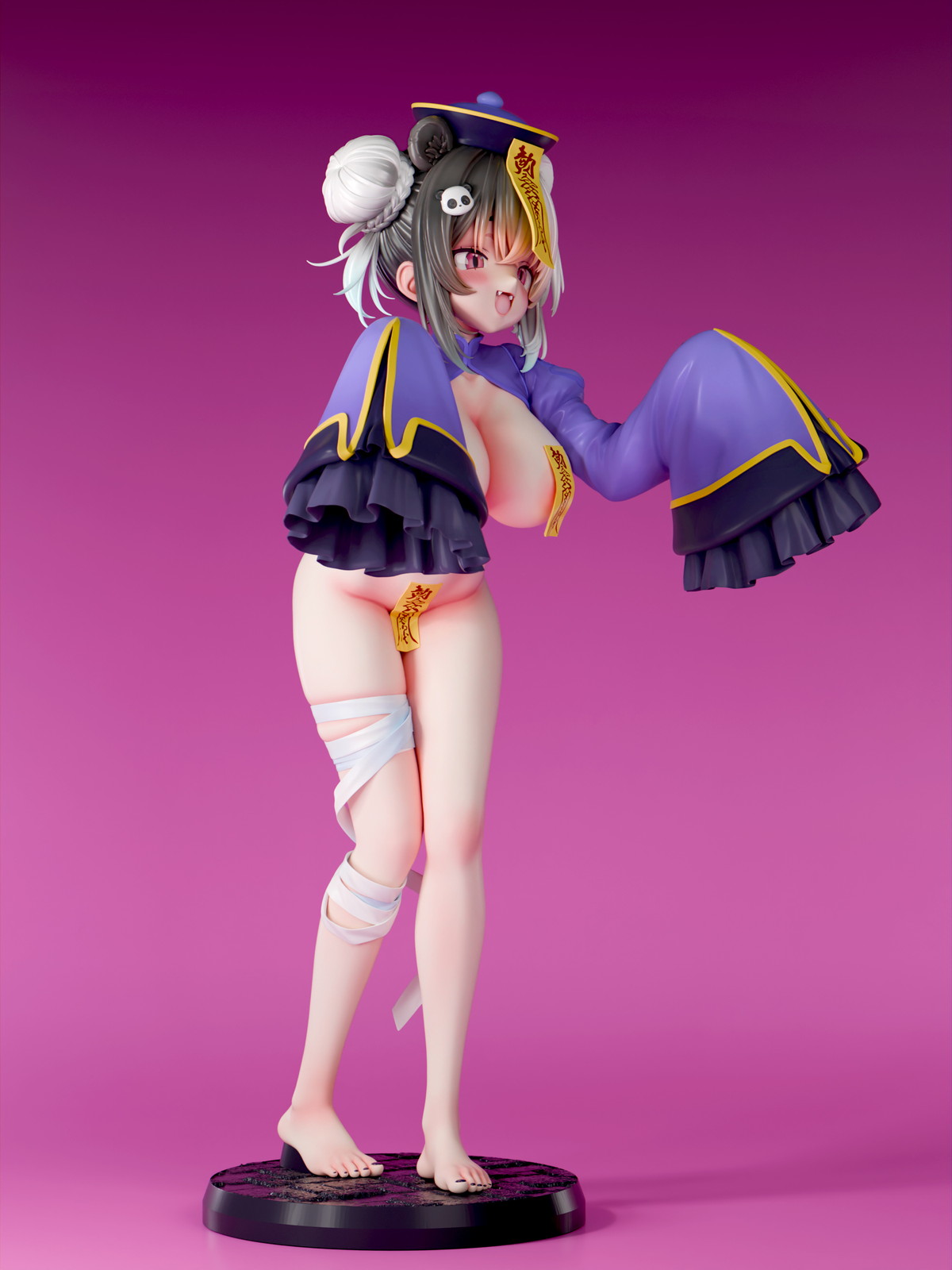 インサイトオリジナル「肉感少女 エロいおばけ図鑑 キョンシー マオシュン ノーマルver.」のフィギュア画像