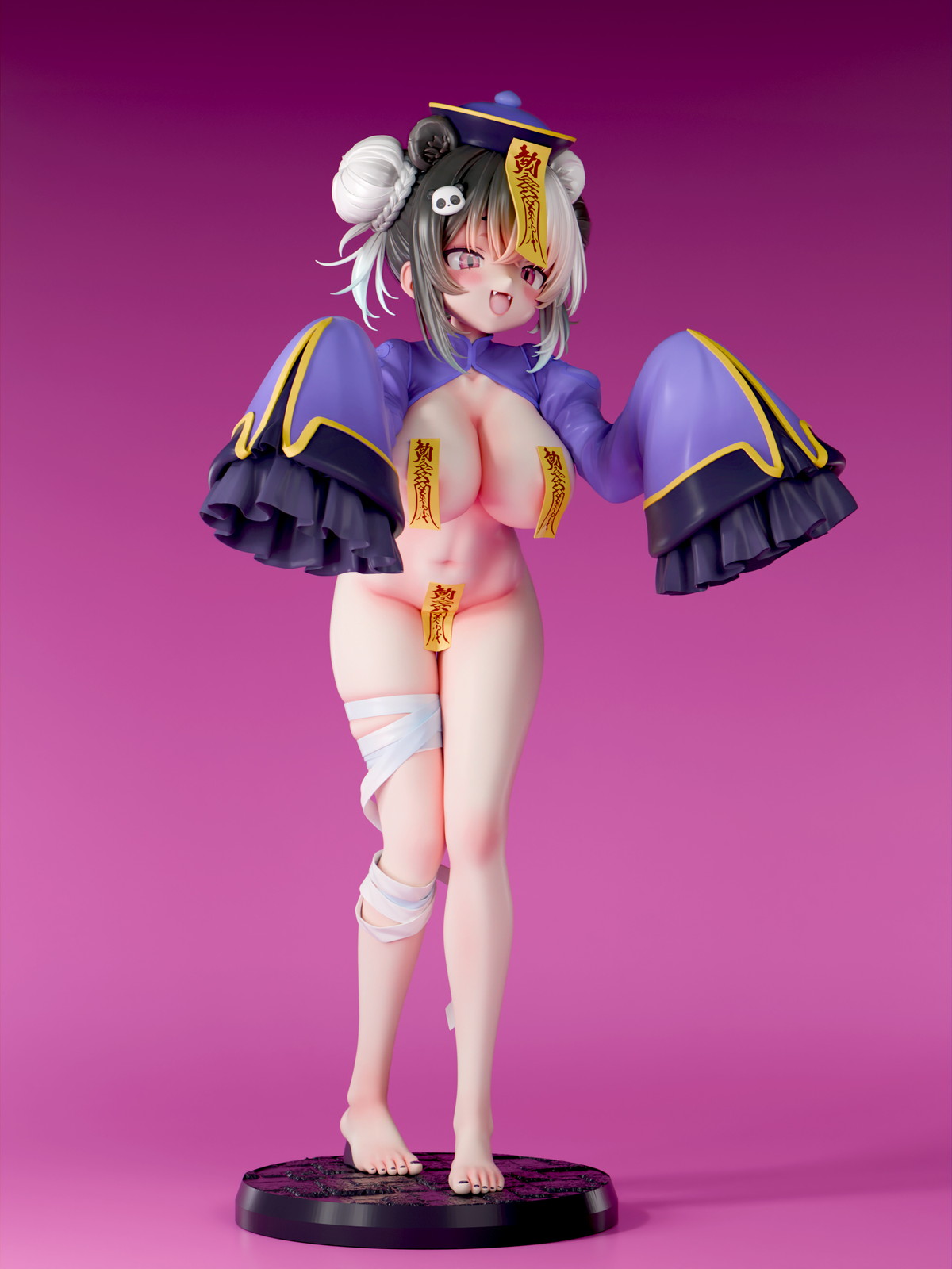 インサイトオリジナル「肉感少女 エロいおばけ図鑑 キョンシー マオシュン ノーマルver.」のフィギュア画像