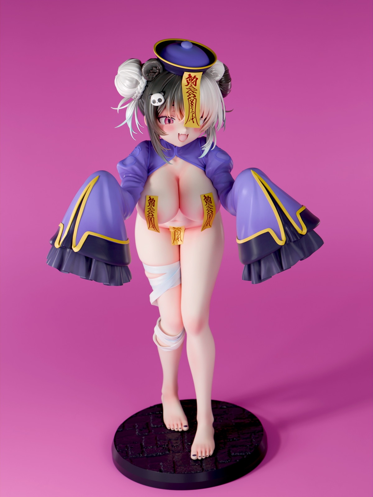 インサイトオリジナル「肉感少女 エロいおばけ図鑑 キョンシー マオシュン ノーマルver.」のフィギュア画像