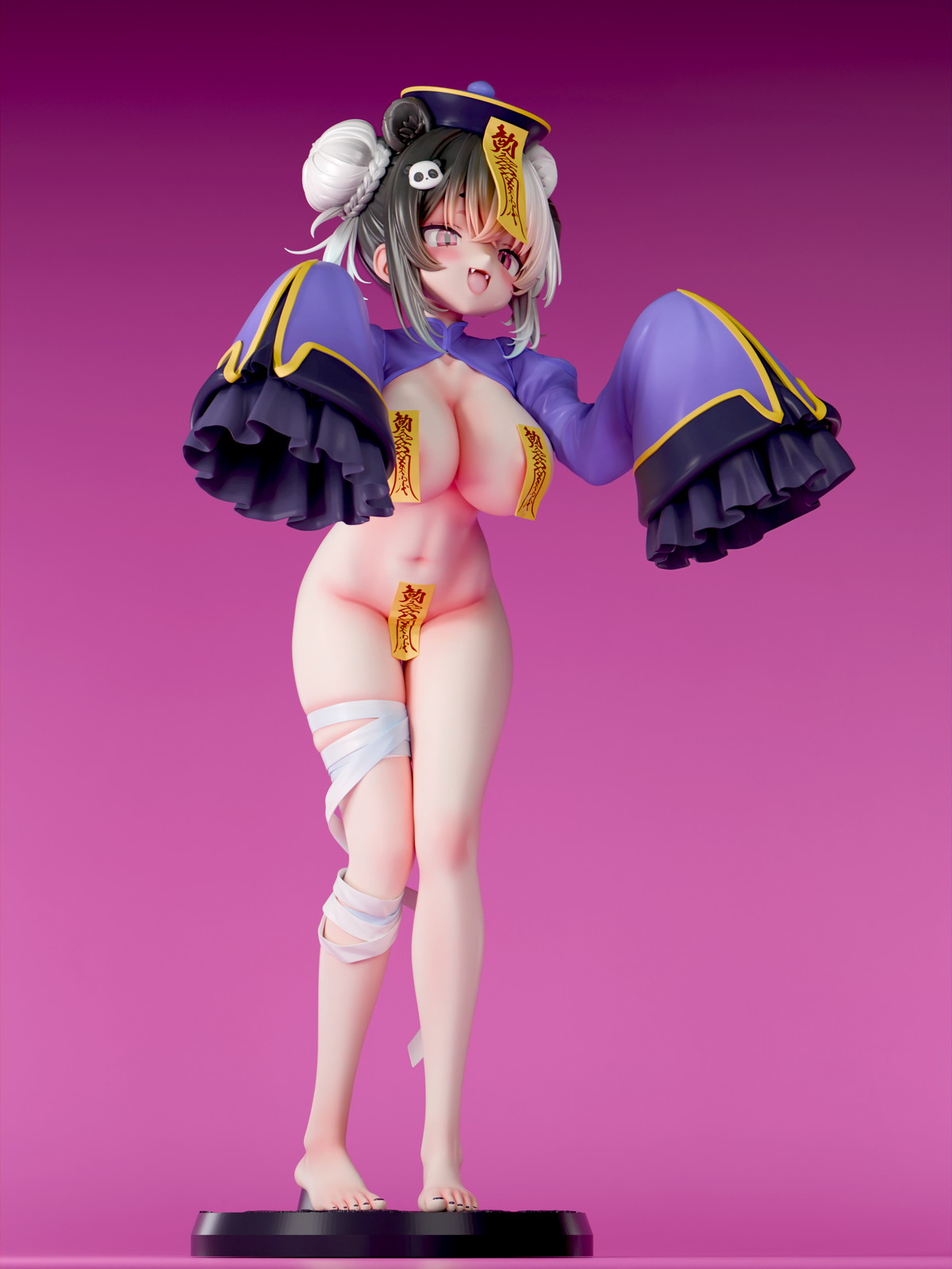 インサイトオリジナル「肉感少女 エロいおばけ図鑑 キョンシー マオシュン ノーマルver.」のフィギュア画像