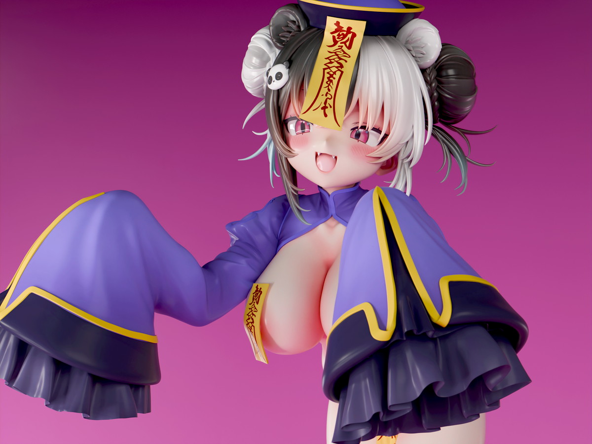 インサイトオリジナル「肉感少女 エロいおばけ図鑑 キョンシー マオシュン ノーマルver.」のフィギュア画像