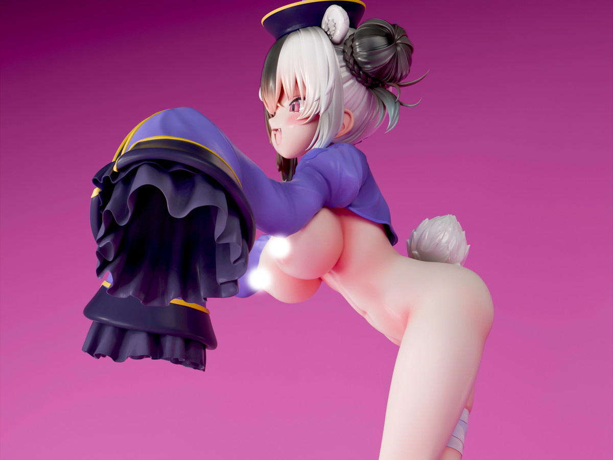 インサイトオリジナル「肉感少女 エロいおばけ図鑑 キョンシー マオシュン ノーマルver.」のフィギュア画像