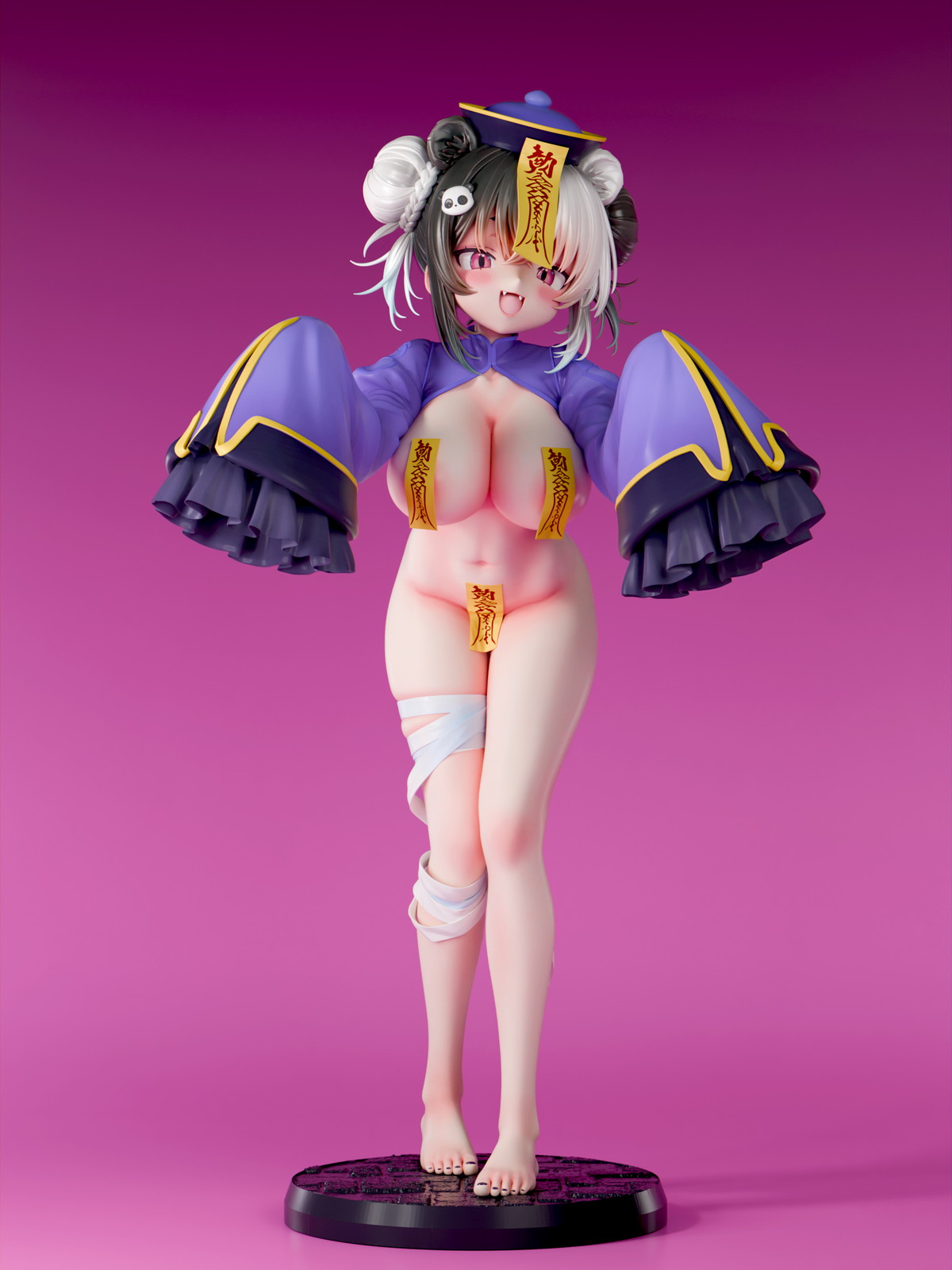 インサイトオリジナル「肉感少女 エロいおばけ図鑑 キョンシー マオシュン ノーマルver.」のフィギュア画像