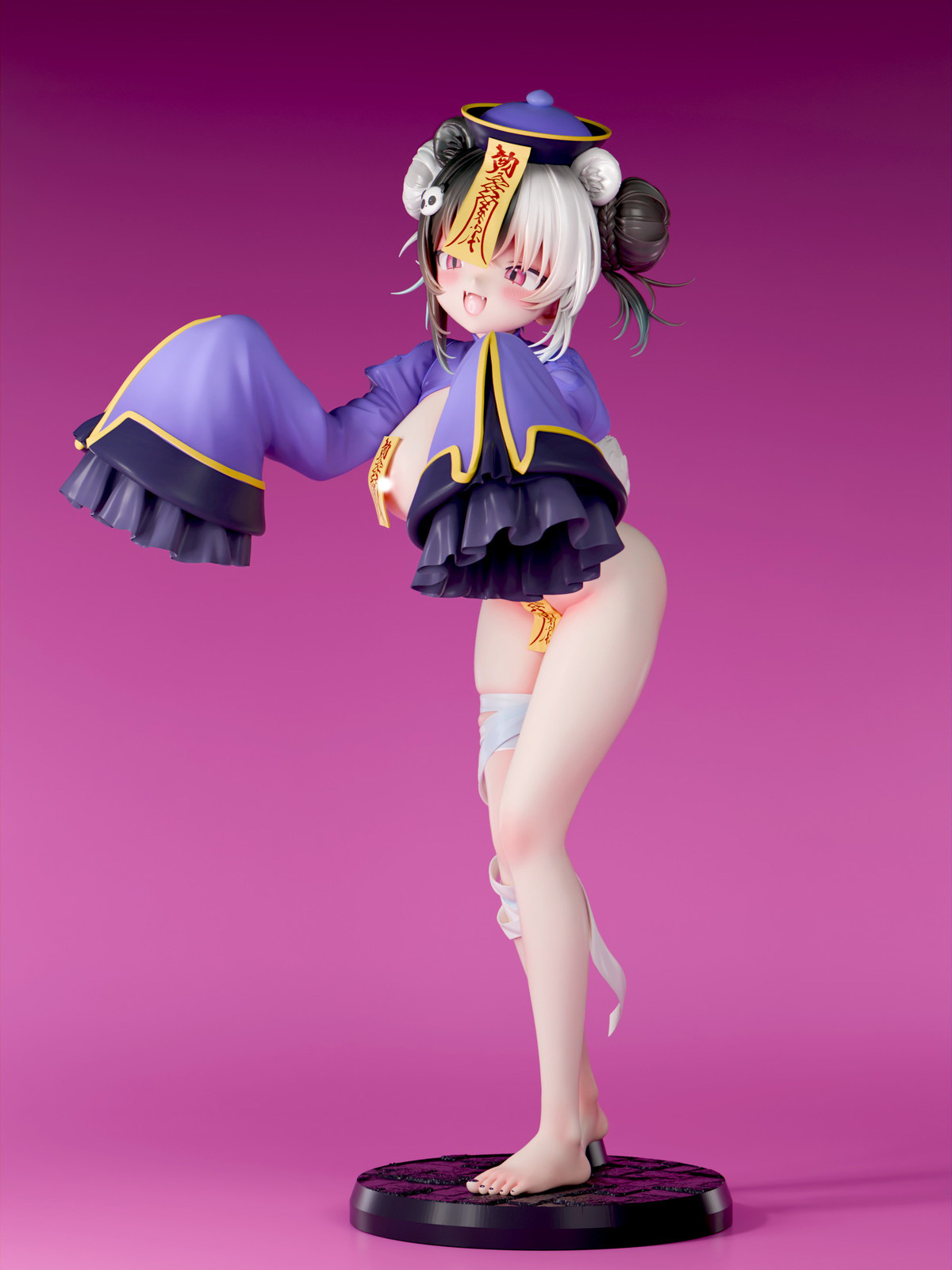 インサイトオリジナル「肉感少女 エロいおばけ図鑑 キョンシー マオシュン ノーマルver.」のフィギュア画像