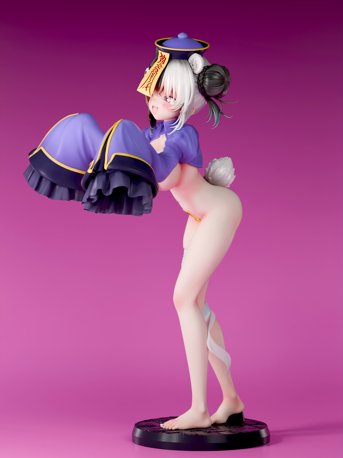 インサイトオリジナル「肉感少女 エロいおばけ図鑑 キョンシー マオシュン ノーマルver.」のフィギュア画像