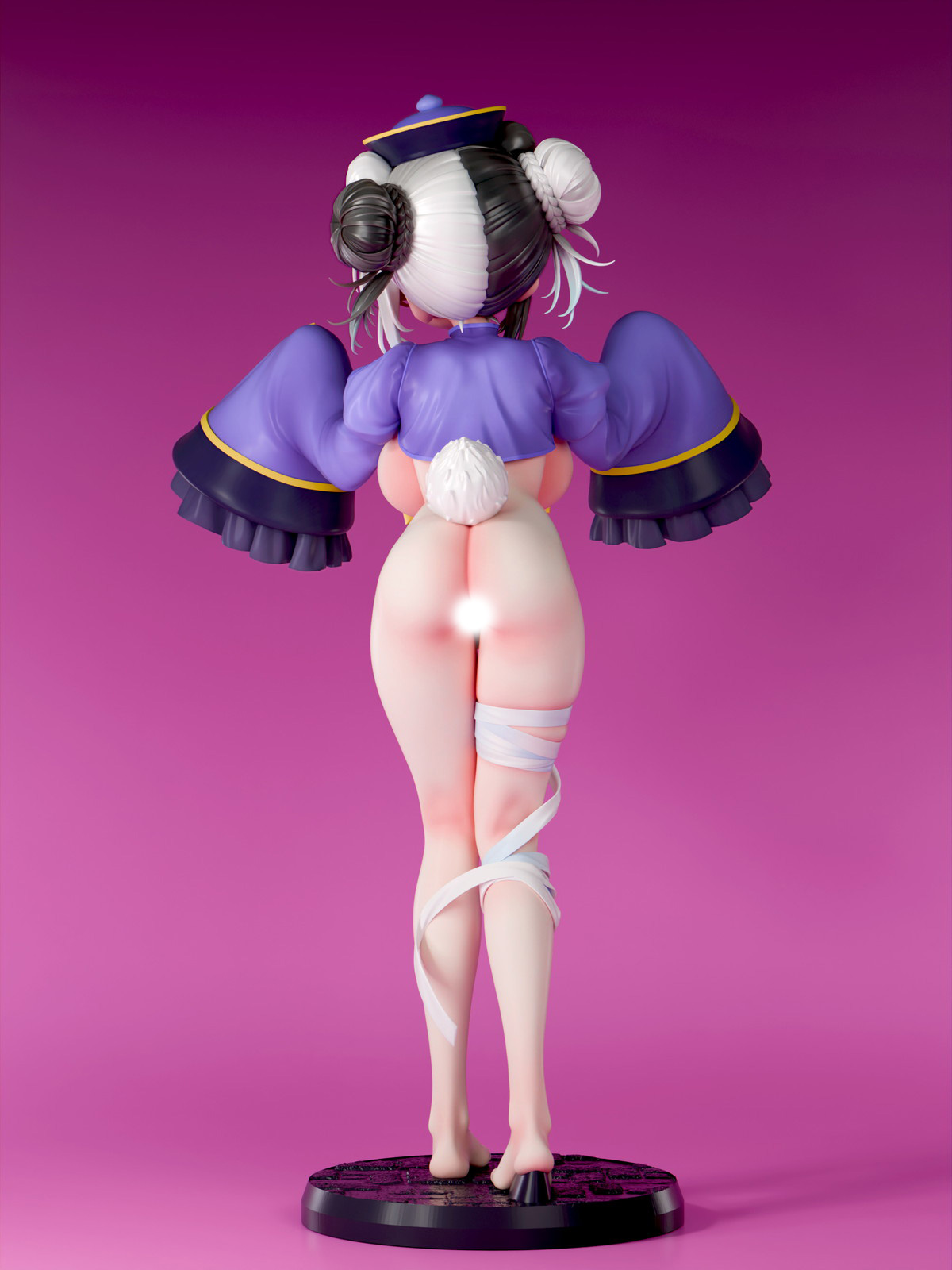 インサイトオリジナル「肉感少女 エロいおばけ図鑑 キョンシー マオシュン ノーマルver.」のフィギュア画像