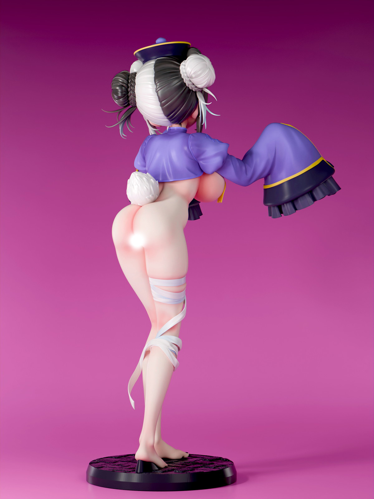 インサイトオリジナル「肉感少女 エロいおばけ図鑑 キョンシー マオシュン ノーマルver.」のフィギュア画像