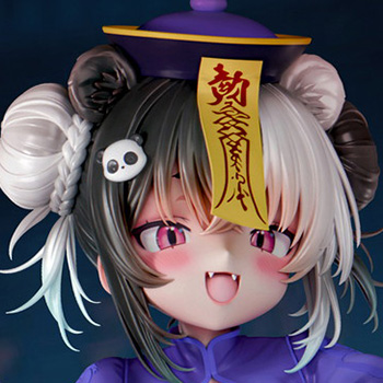 インサイトオリジナル「肉感少女 エロいおばけ図鑑 キョンシー マオシュン ノーマルver.」のフィギュア