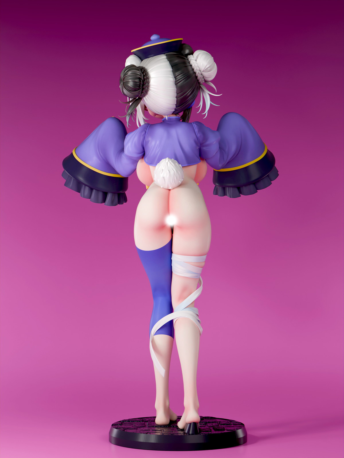 インサイトオリジナル「肉感少女 エロいおばけ図鑑 キョンシー マオシュン ツギハギver.」のフィギュア画像
